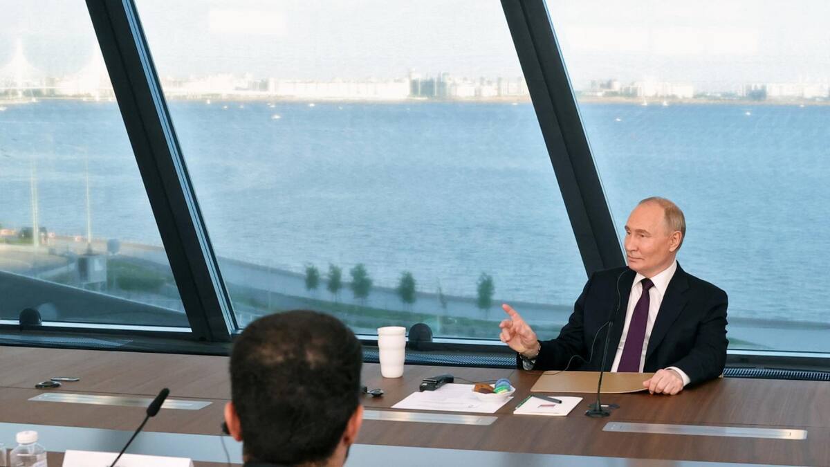 Vladimir Putin, Rusia. Foto: EFE