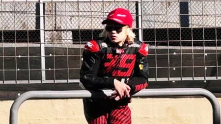 Lorenzo Somaschini, piloto fallecido. Foto: Instagram.