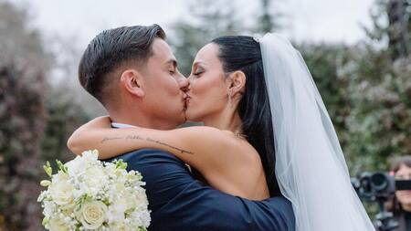 Oriana Sabatini y Paulo Dybala. Foto: Instagram.