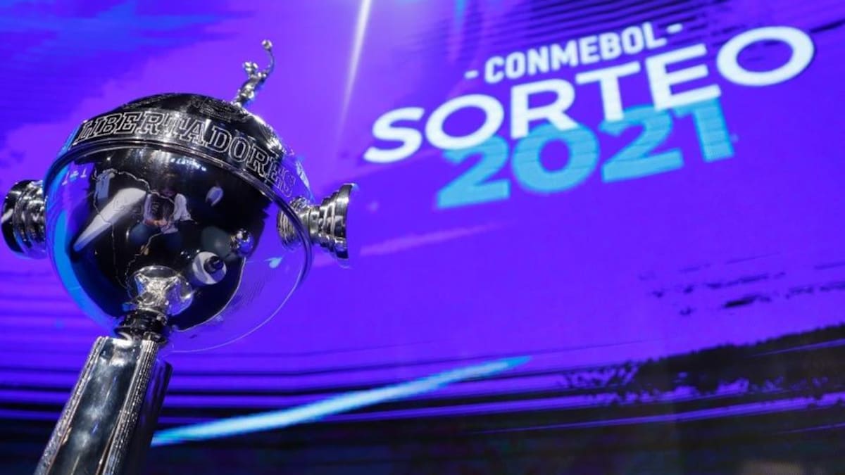 Copa Libertadores, sorteo, NA