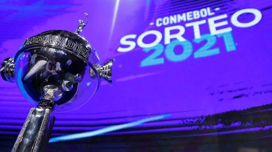 Copa Libertadores, sorteo, NA