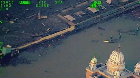 Tsunami en Indonesia