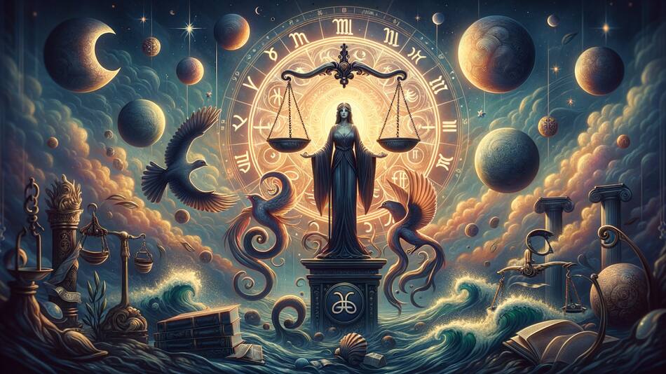 Horoscopo de Libra de hoy: sábado 24 de agosto de 2024. Foto: Redacción canal26.com