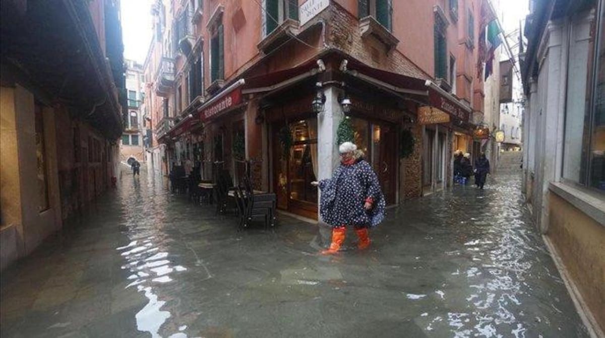 Venecia, inundación