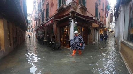 Venecia, inundación