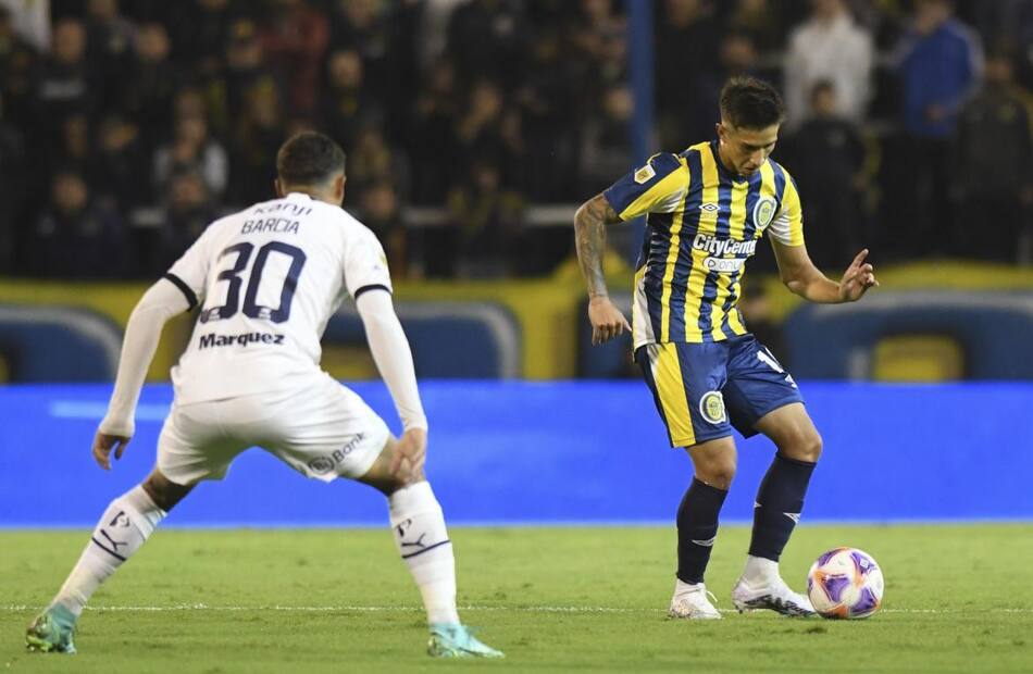 Rosario Central vs. Independiente. Foto: NA.