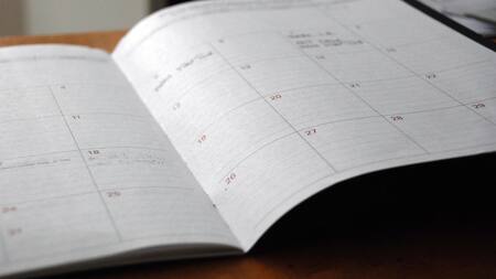 Calendario, feriados. Foto: Unsplash