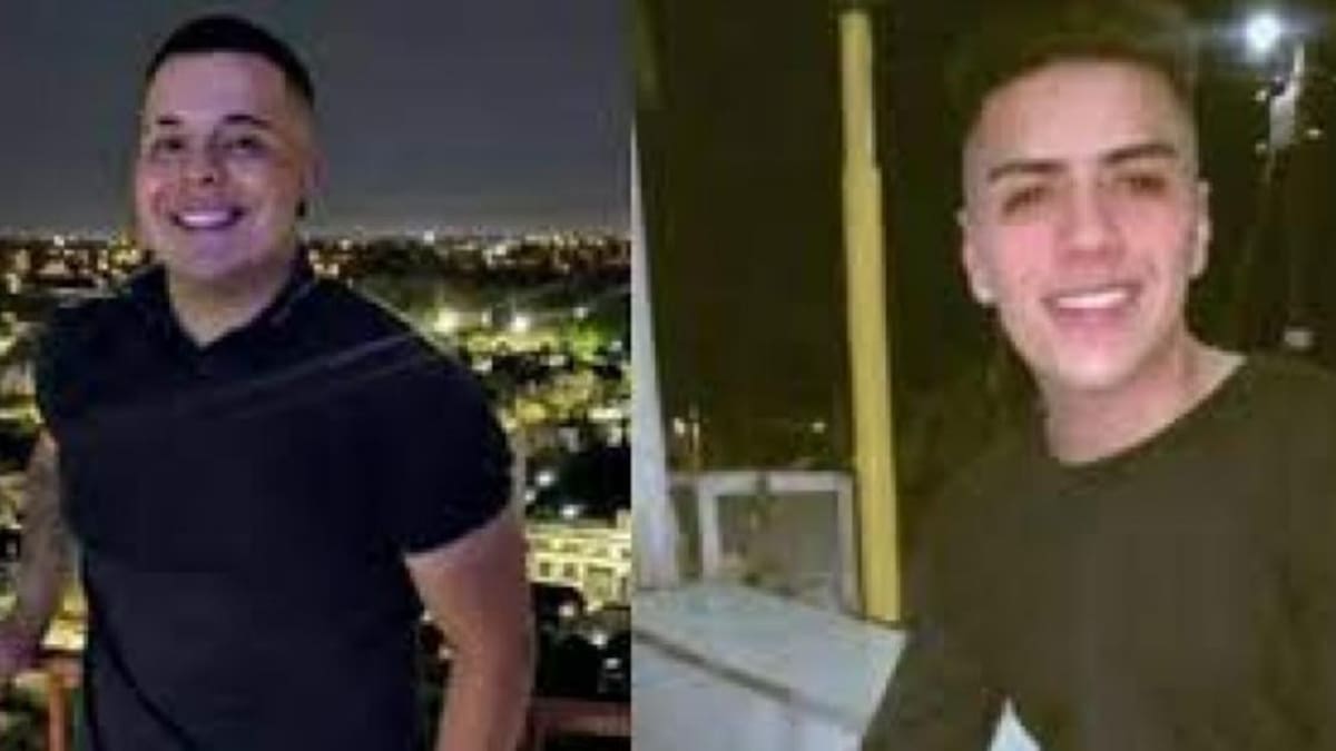 Lautaro Morello tiene 18 años y Lucas Escalante 26. Foto: NA.