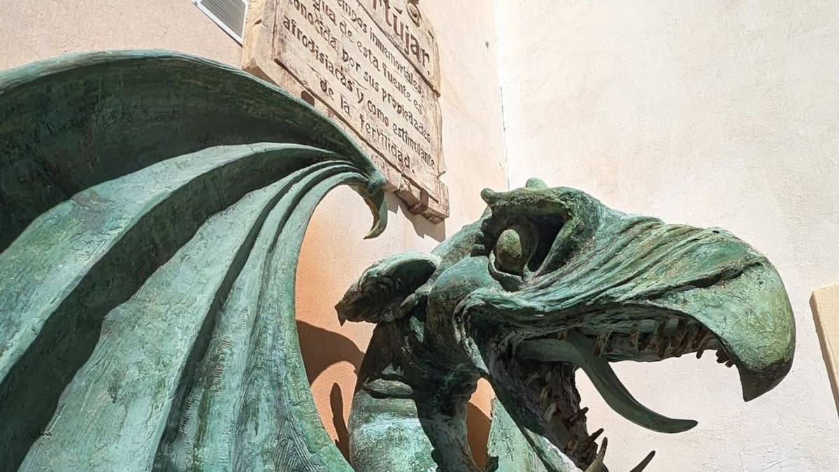 El "pueblo embrujado" de España.