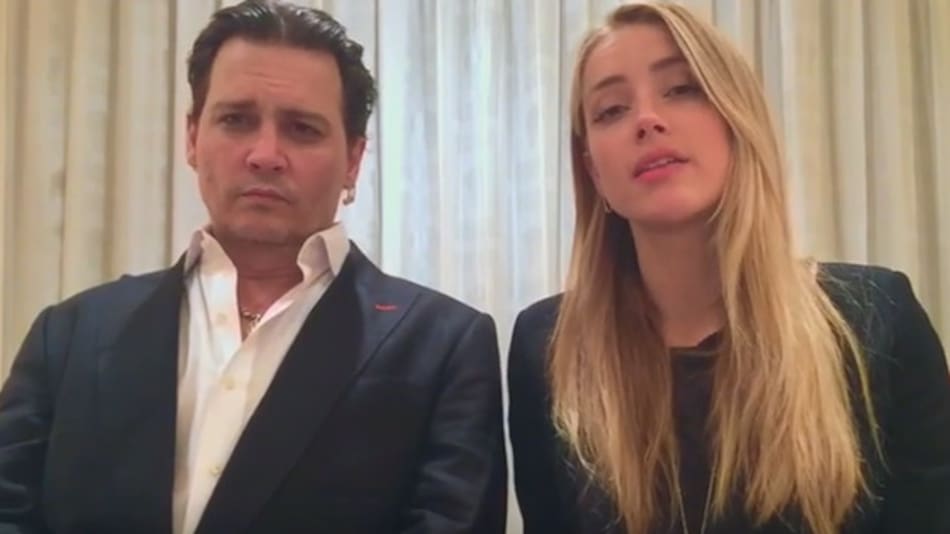 Johnny Depp y Amber Heard