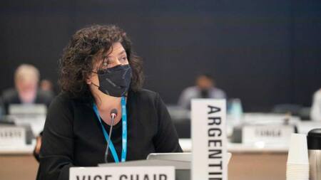 Carla Vizzzotti. Foto: NA.