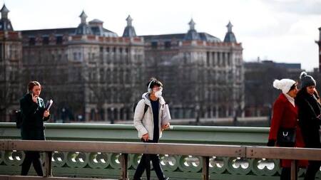 Coronavirus, Inglaterra, epidemia