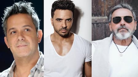 Venezuela: Luis Fonsi, Alejandro Sanz y Ricardo Montaner apoyaron la "Operación libertad"