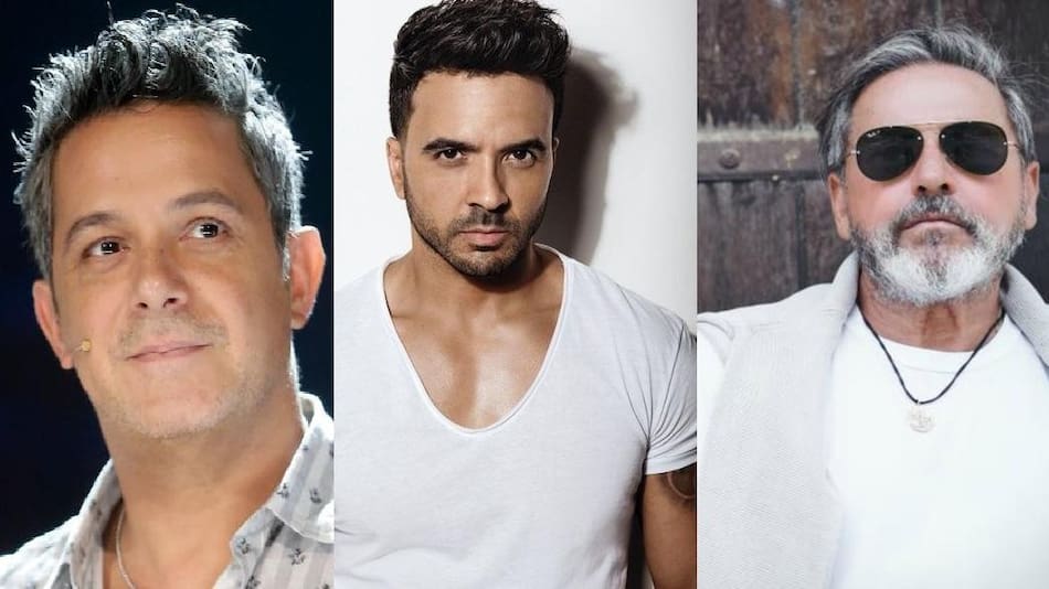 Alejandro Sanz, Luis Fonsi, Ricardo Montaner