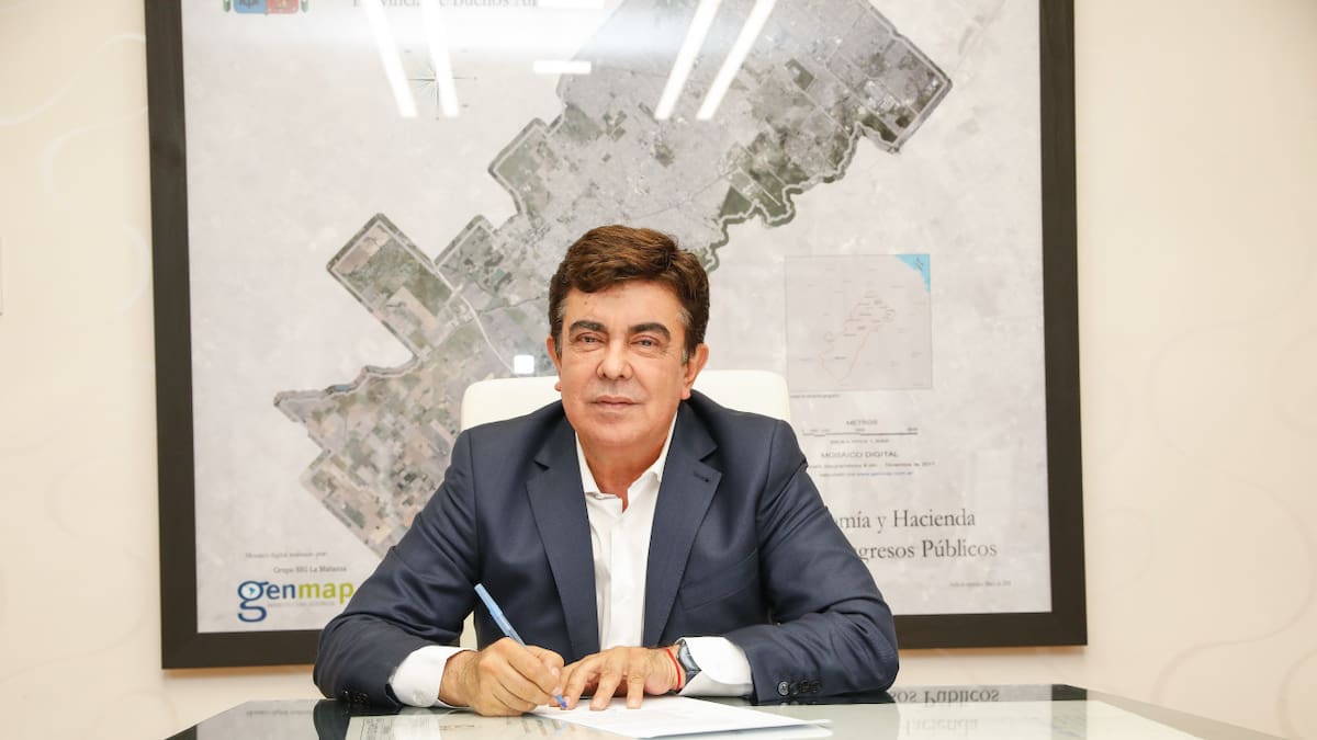 Fernando Espinoza. Foto: Prensa.