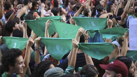 Pañuelazo por aborto legal (NA)