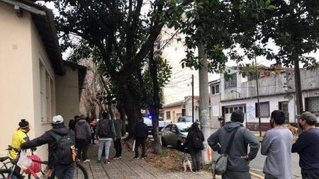 Crimen y robo en Villa Ballester