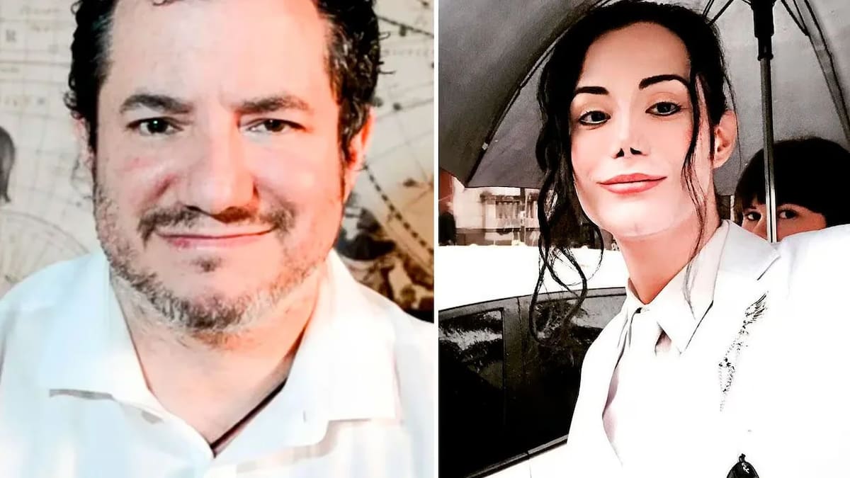 Izquierda: Melchor Rodrigo, víctima / Derecha: Felipe Pettinato, acusado.