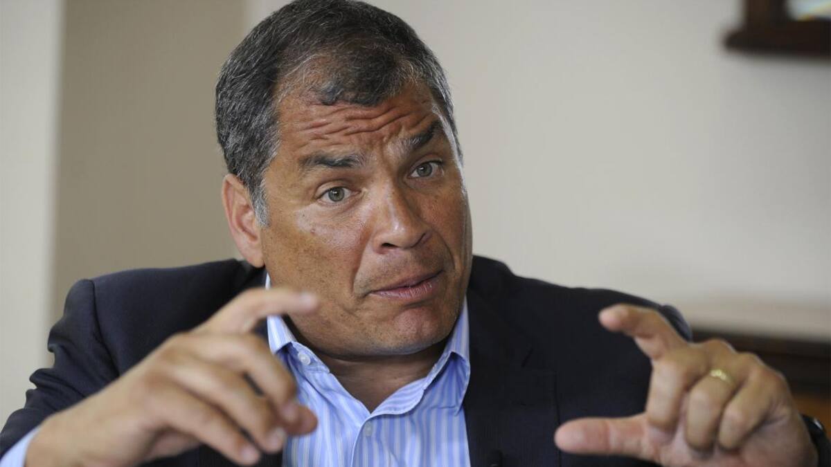 Rafael Correa - Ecuador - Política (NA)