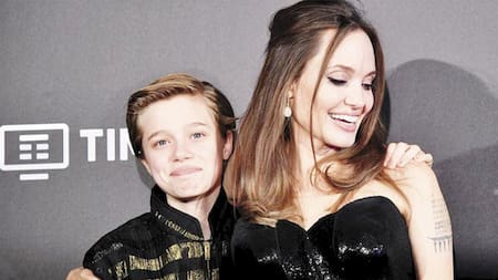 John, el hijo trans de Angelina Jolie y Brad Pitt salió de compras a una tienda de Los Ángeles