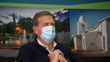 "Mendoza no vuelve a Fase 1" es el mensaje del Gobernador en las redes para afirmar su postura