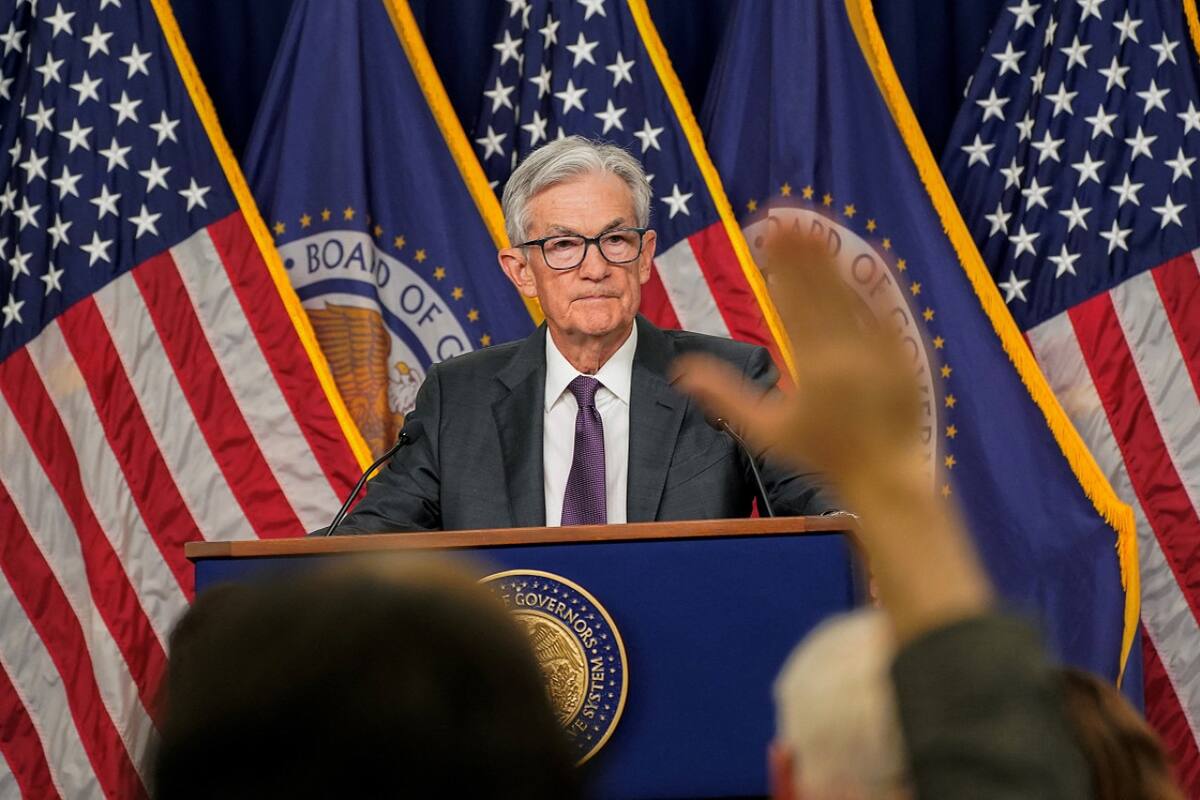 Jerome Powell, presidente de la Reserva Federal (Fed). Foto: Reuters (Nathan Howard)