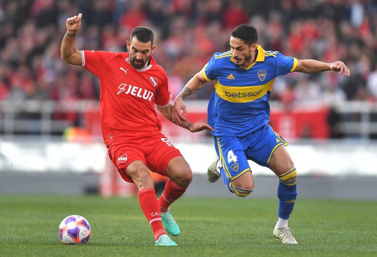 Independiente vs Boca Juniors. Foto: Télam.