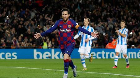 Barcelona vs Real Sociedad, La Liga, REUTERS