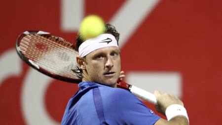 David Nalbandian. Foto: NA