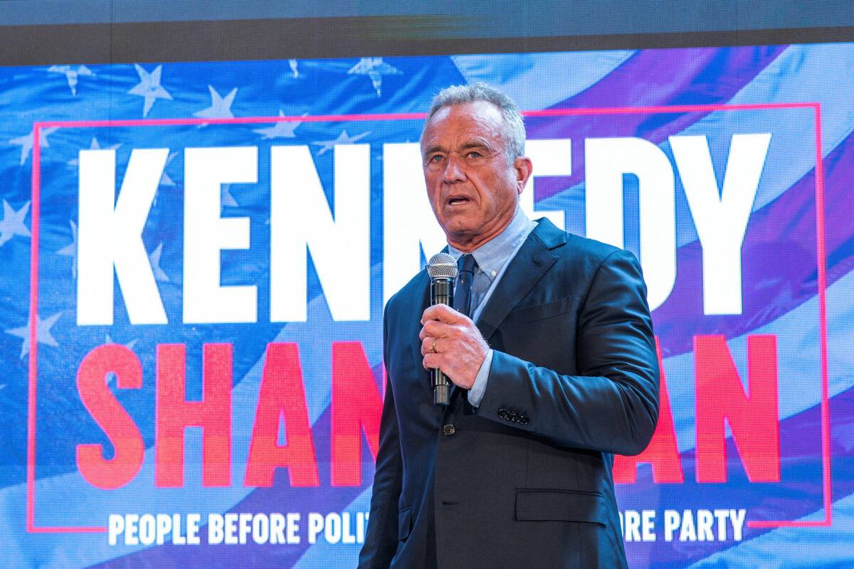 Robert Kennedy Jr. Foto: REUTERS.