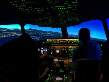 Piloto y copiloto de avión. Foto: Unsplash