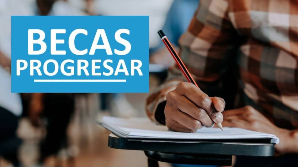 Becas Progresar. Foto: argentina.gob.ar.