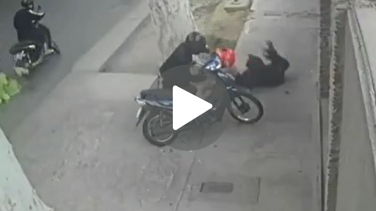 Fue a atender a un paciente y terminó siendo víctima de un brutal robo: el dramático video de una enfermera de San Juan