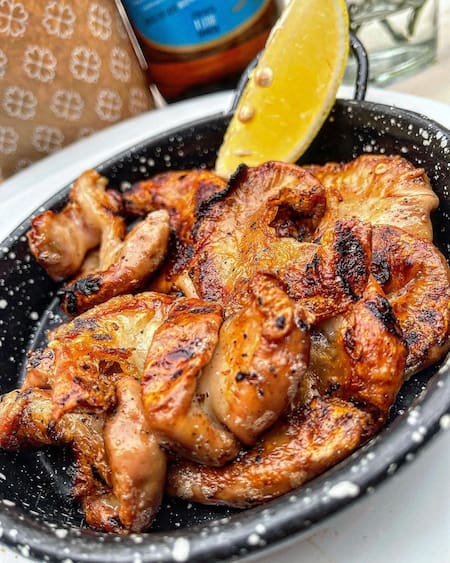 Chinchulines a la parrilla. Foto: Instagram.