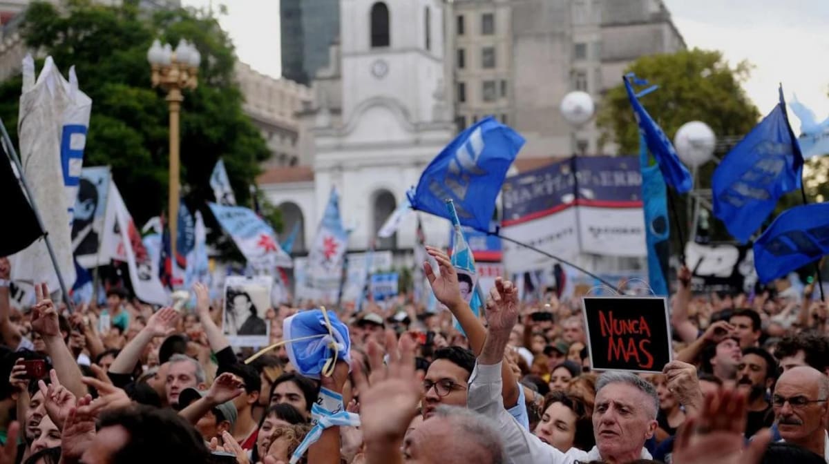 Marcha Día de la memoria - 24 de marzo