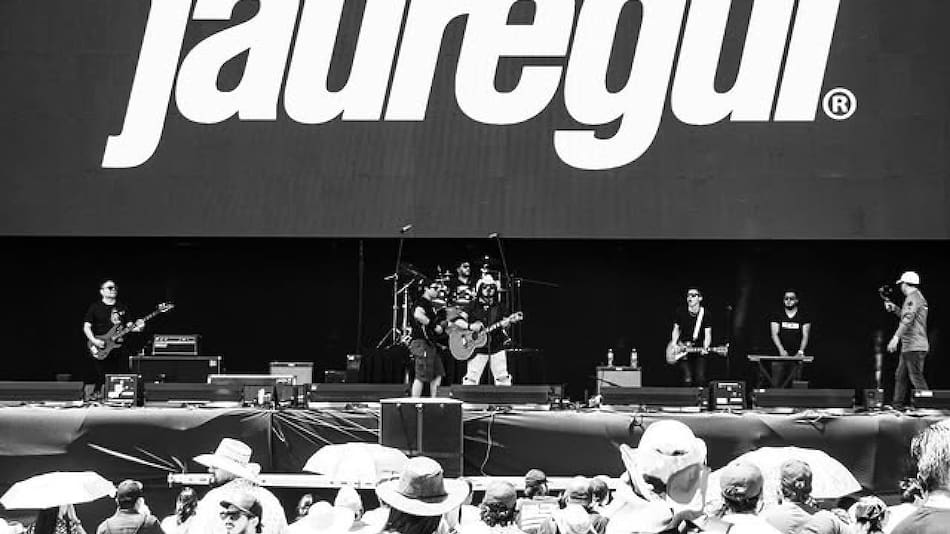 Murió Joel Jáuregui. Foto: Instagram @jaureguimusic