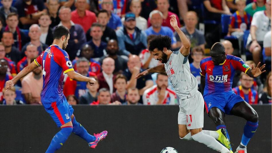 Crystal Palace vs. Liverpool - Premier League - Reuters