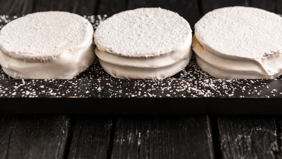 Alfajor.