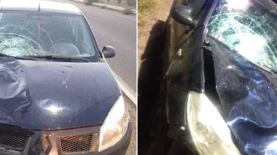 Accidente de tránsito fatal en Mendoza. Foto: Gentileza Diario Uno