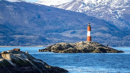 Ushuaia, la ciudad más austral de la Argentina. Foto X.