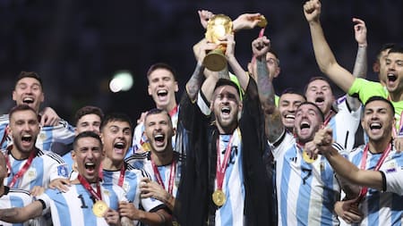 Los campeones del Mundo se preparan para volver a la competencia oficial. Foto: NA.