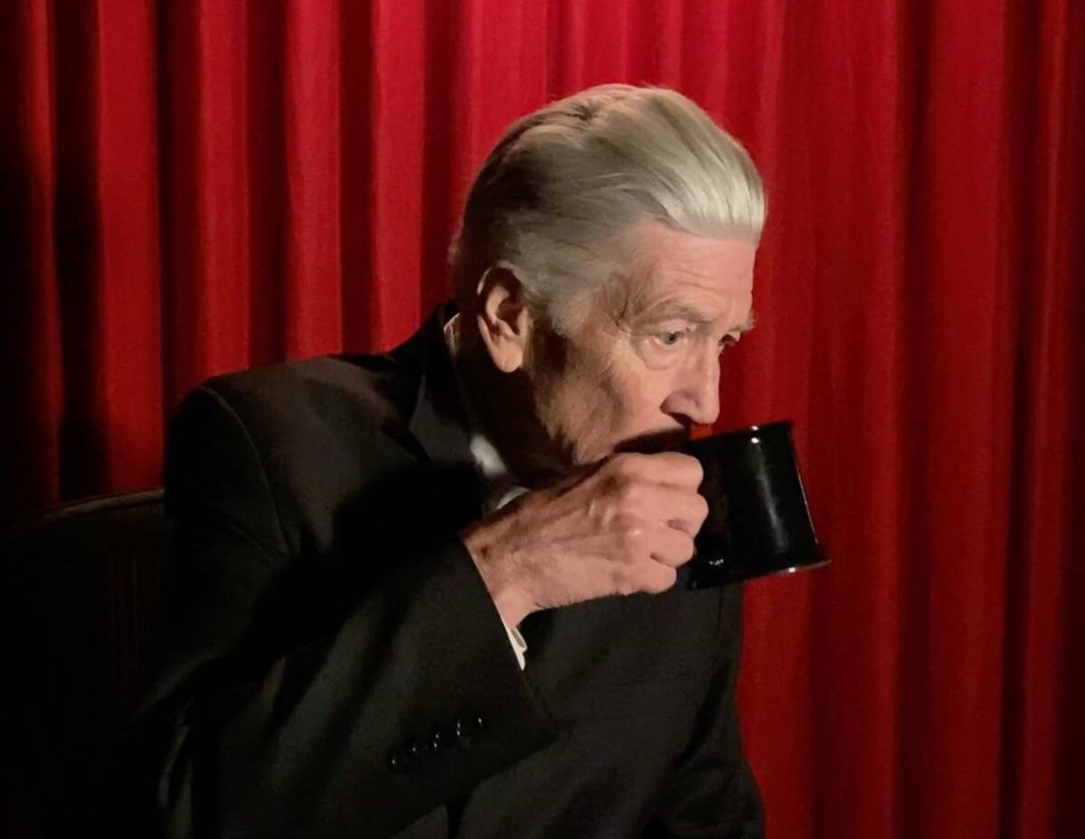Murió David Lynch, director de cine. Foto: Facebook @David Lynch
