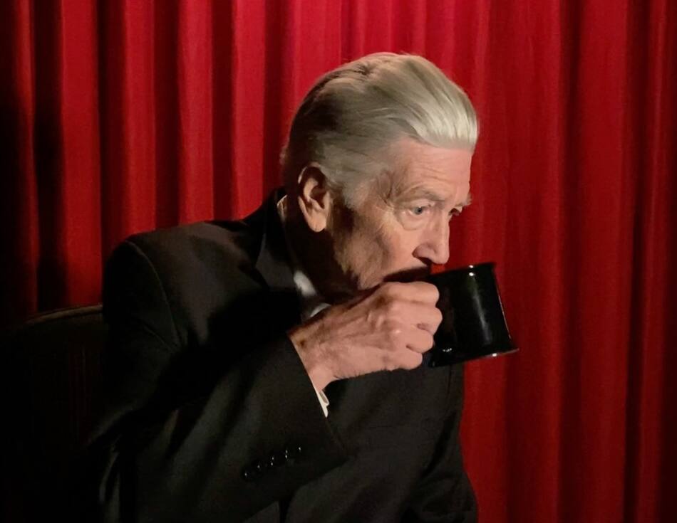 Murió David Lynch, director de cine. Foto: Facebook @David Lynch