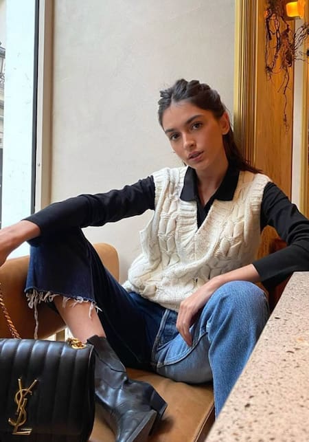 Chaleco, moda. Fuente: Pinterest