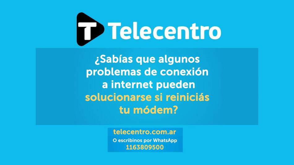 Telecentro, asistencia al cliente