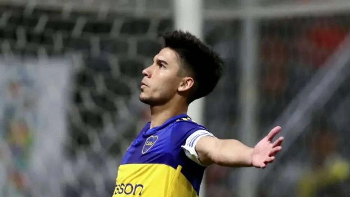 Pol Fernández, Boca. Foto: NA