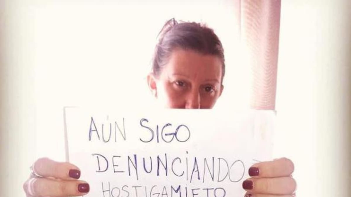 Karina denuncia hace 8 años a su ex por violencia de género y pide difusión para que la Justicia actúe: “Me llamaba Wanda Taddei”