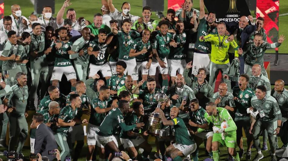 Palmeiras vs Flamengo, Copa Libertadores, EFE