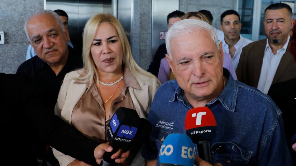 Ricardo Martinelli, ex presidente de Panamá. Foto: REUTERS.