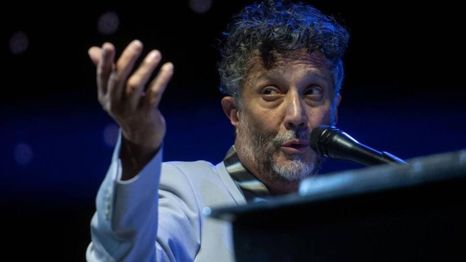 Fito Páez. Foto:Telam.